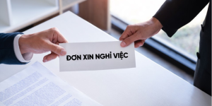 Tại sao nên viết đơn xin nghỉ việc