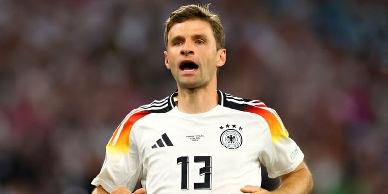 Thomas Muller mang dấu ấn lớn trong thành công của bóng đá Đức