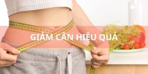 Giảm Cân Hiệu Quả - Top 5+ Phương Pháp Cực Đơn Giản